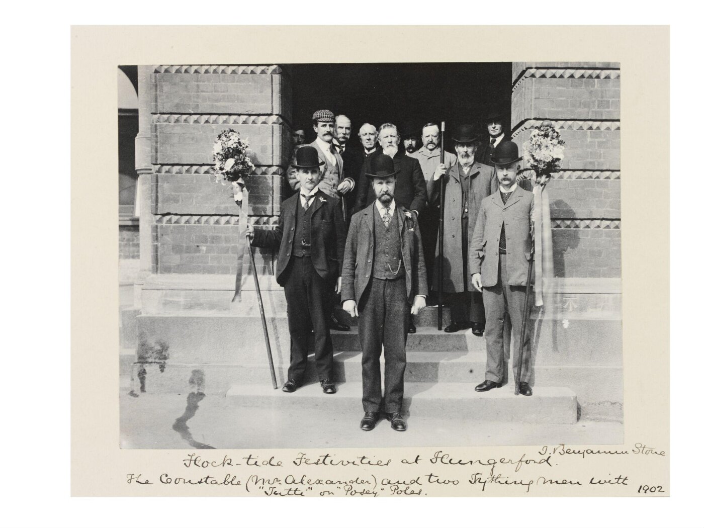 Stone, Benjamin (Sir), National Photographic Record and Survey