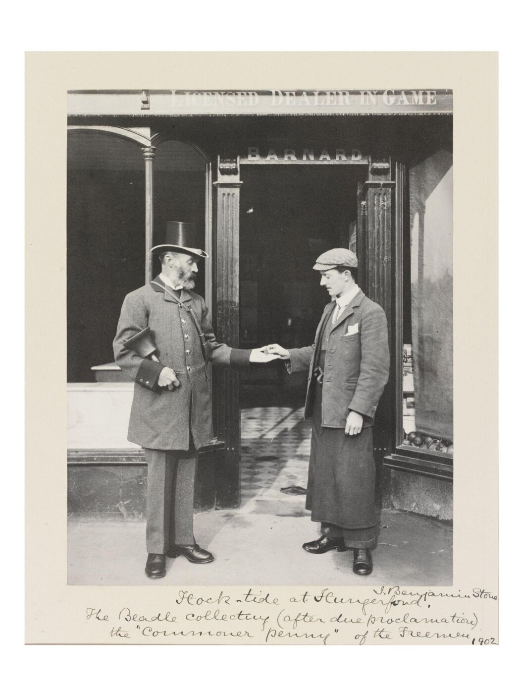 Stone, Benjamin (Sir), National Photographic Record and Survey
