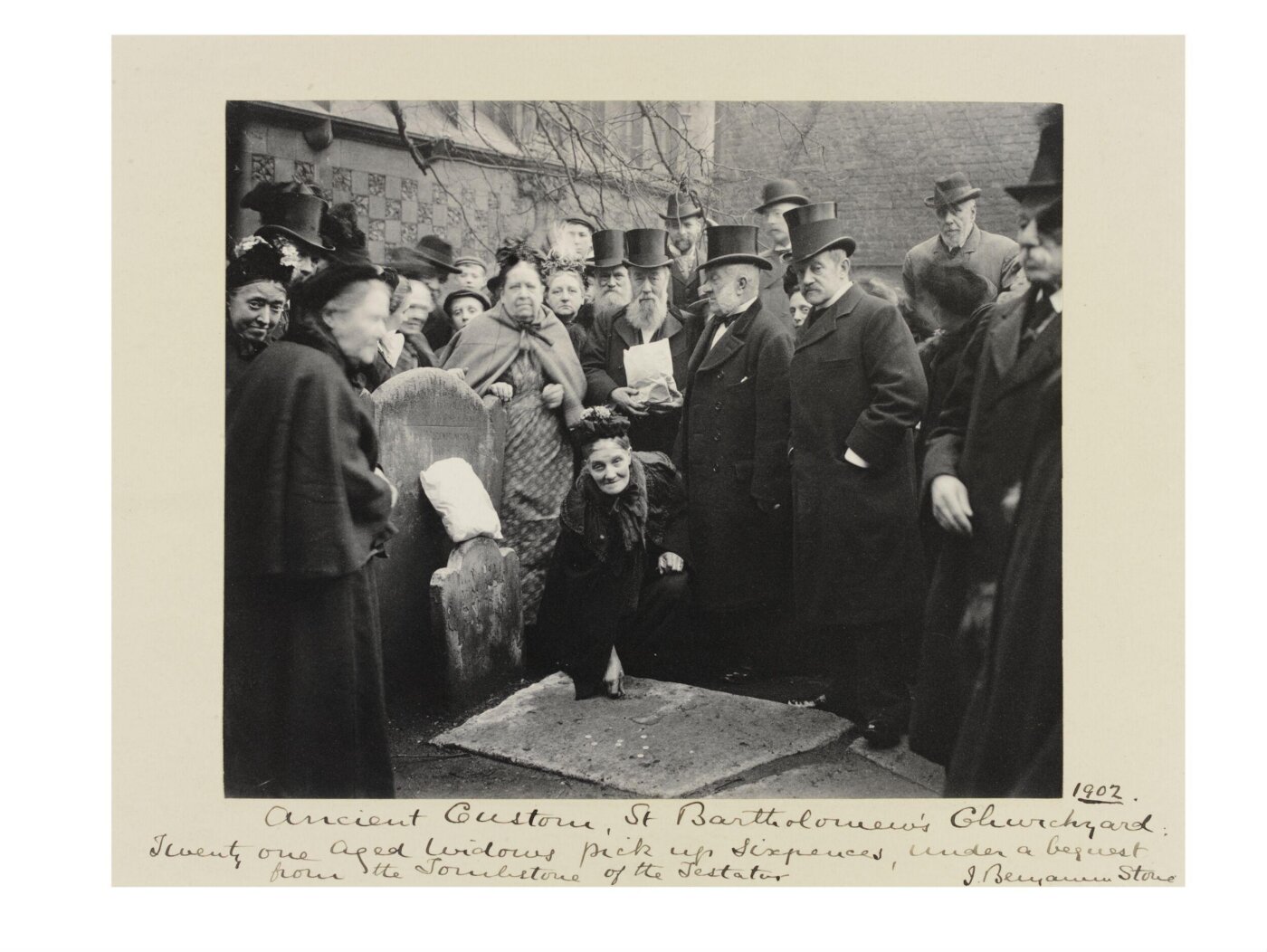 Stone, Benjamin (Sir), National Photographic Record and Survey