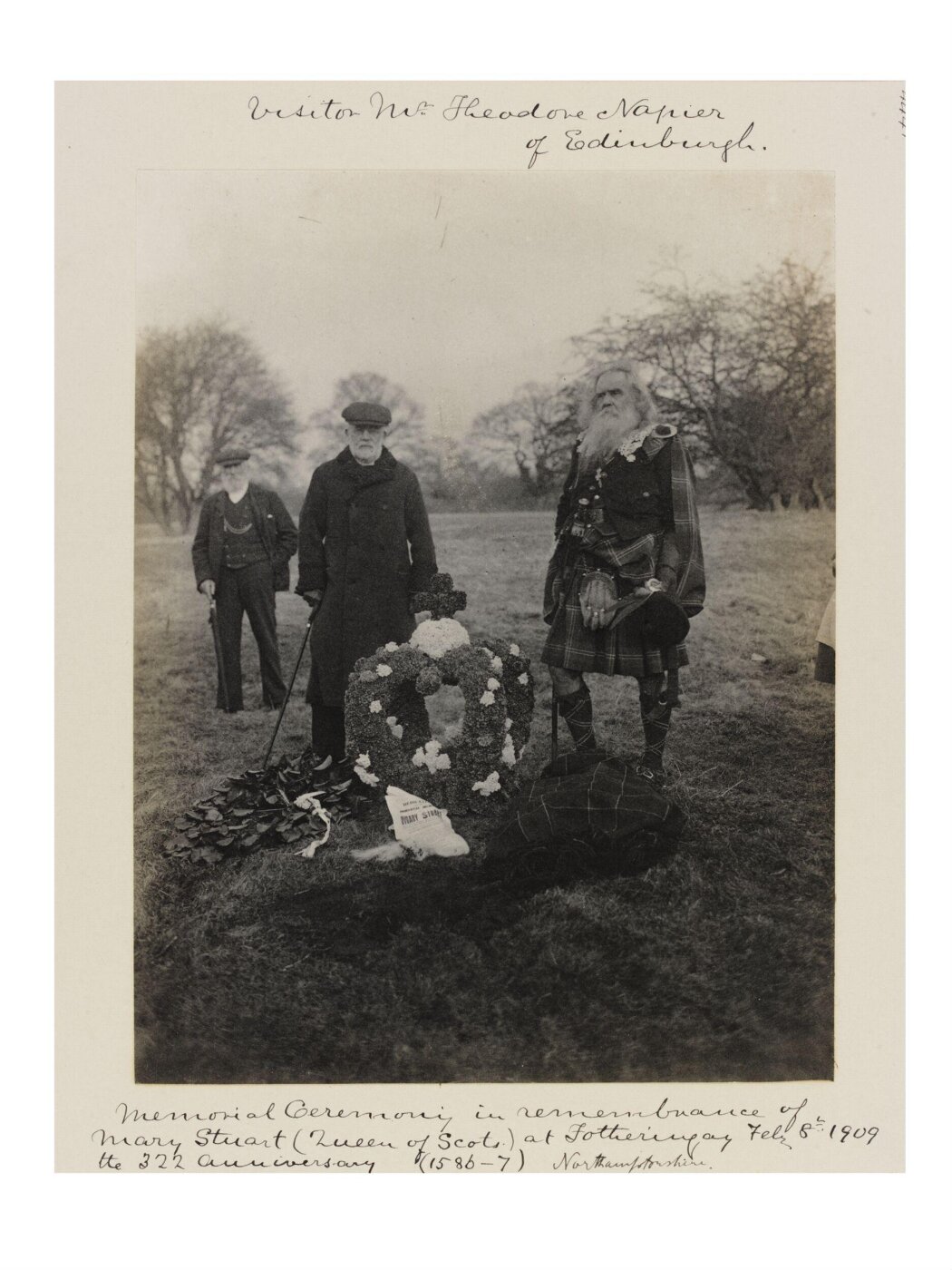 Stone, Benjamin (Sir), National Photographic Record and Survey