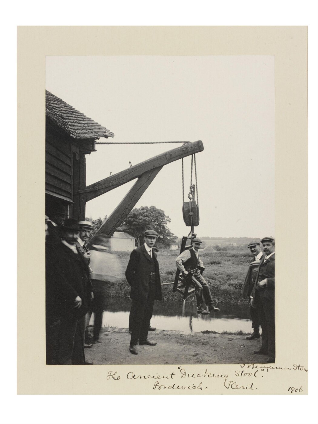 Stone, Benjamin (Sir), National Photographic Record and Survey