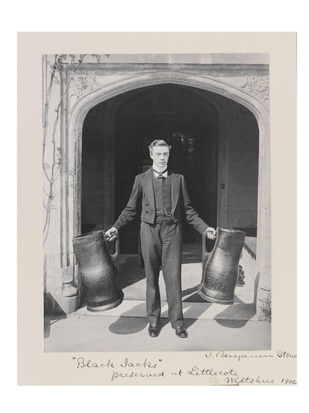 Stone, Benjamin (Sir), National Photographic Record and Survey