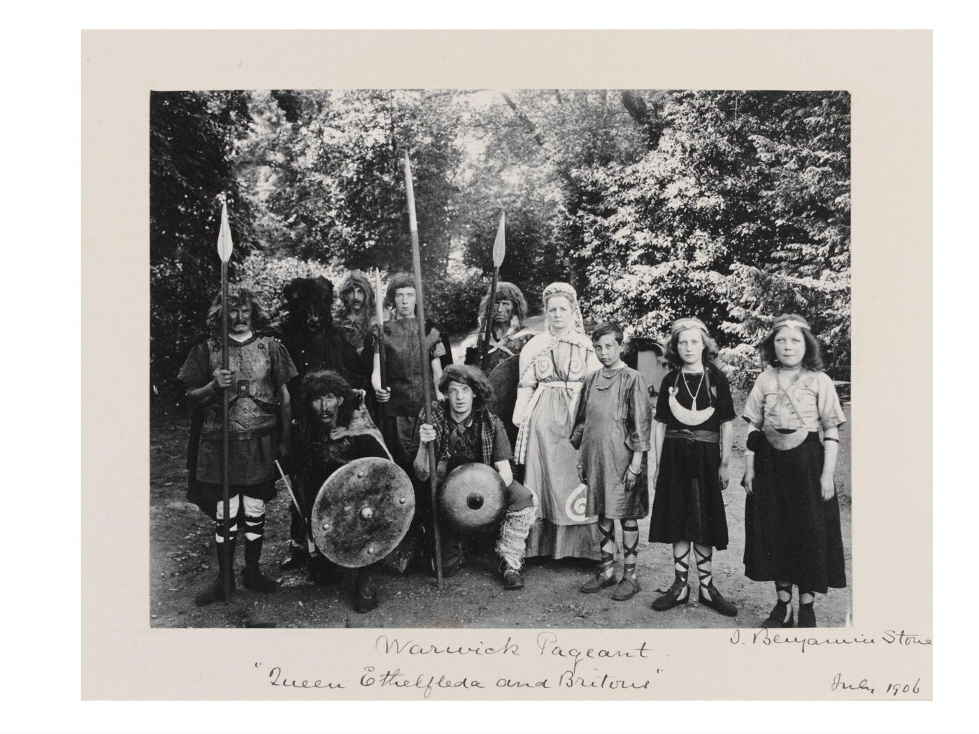 Stone, Benjamin (Sir), National Photographic Record and Survey