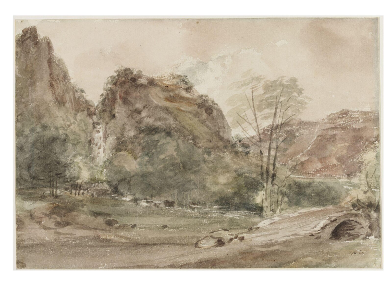 Lodore, John Constable, 6 October 1806