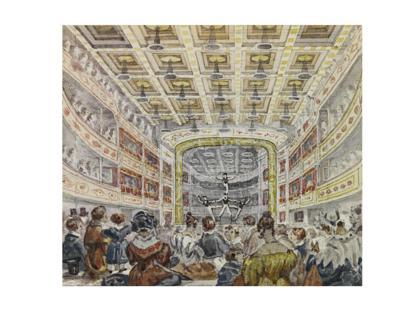 Drawing, Robert Blemmell Schnebbelie, ca. 1818