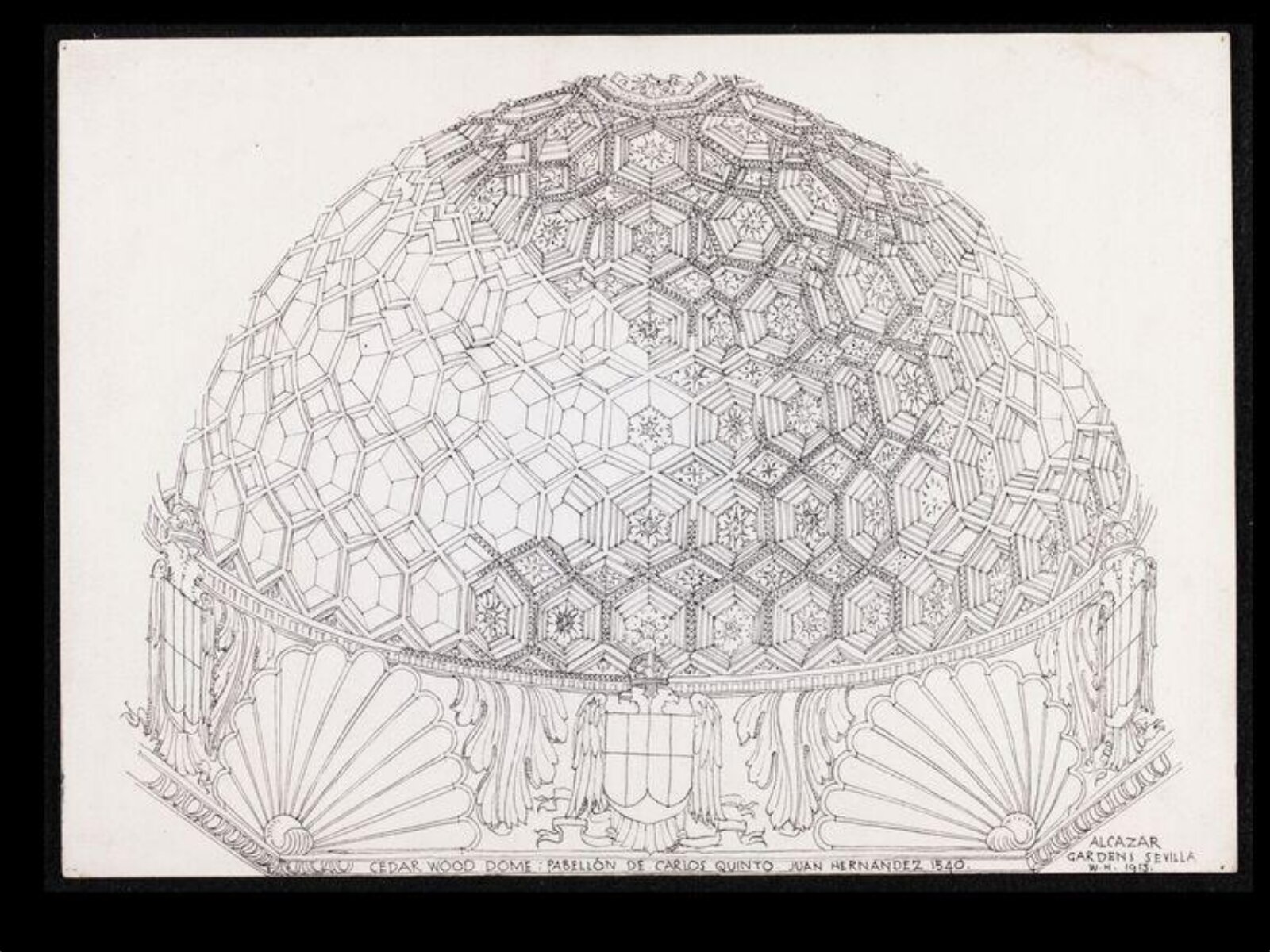 Drawing, William Harvey, 1913
