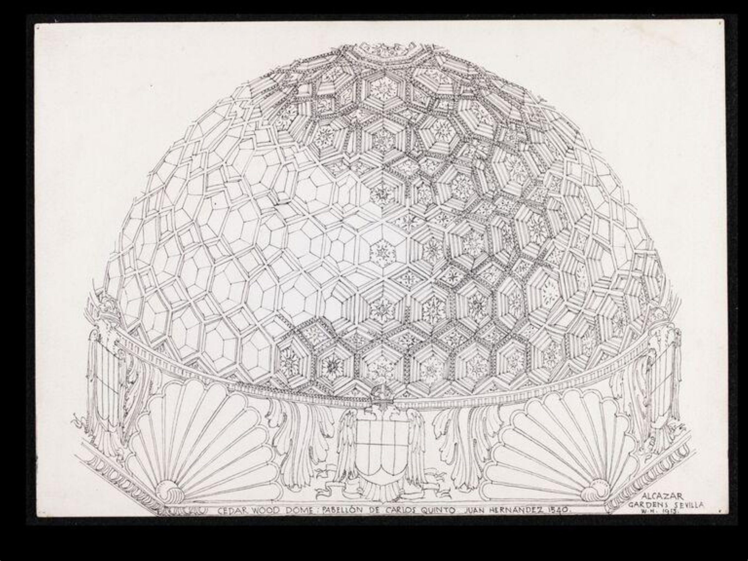 Drawing, William Harvey, 1913
