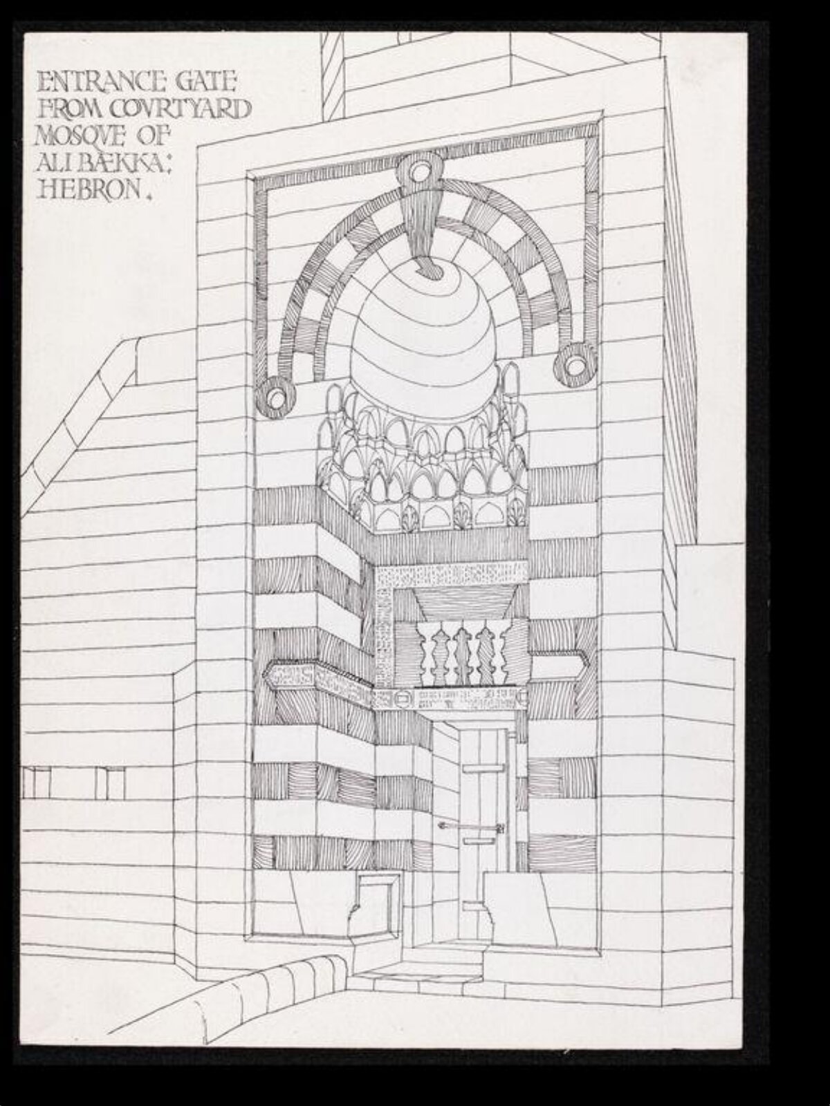 Drawing, William Harvey, ca.1909