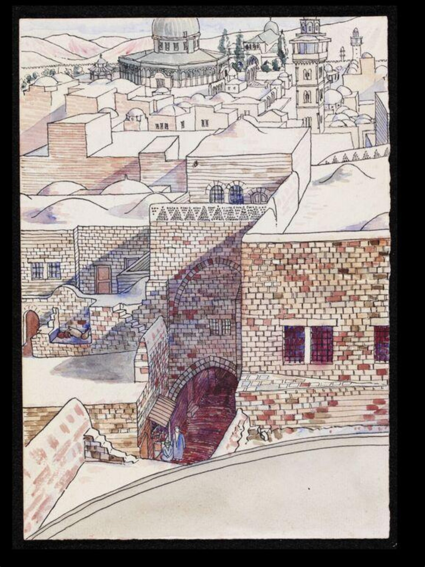 Drawing, William Harvey, 1909