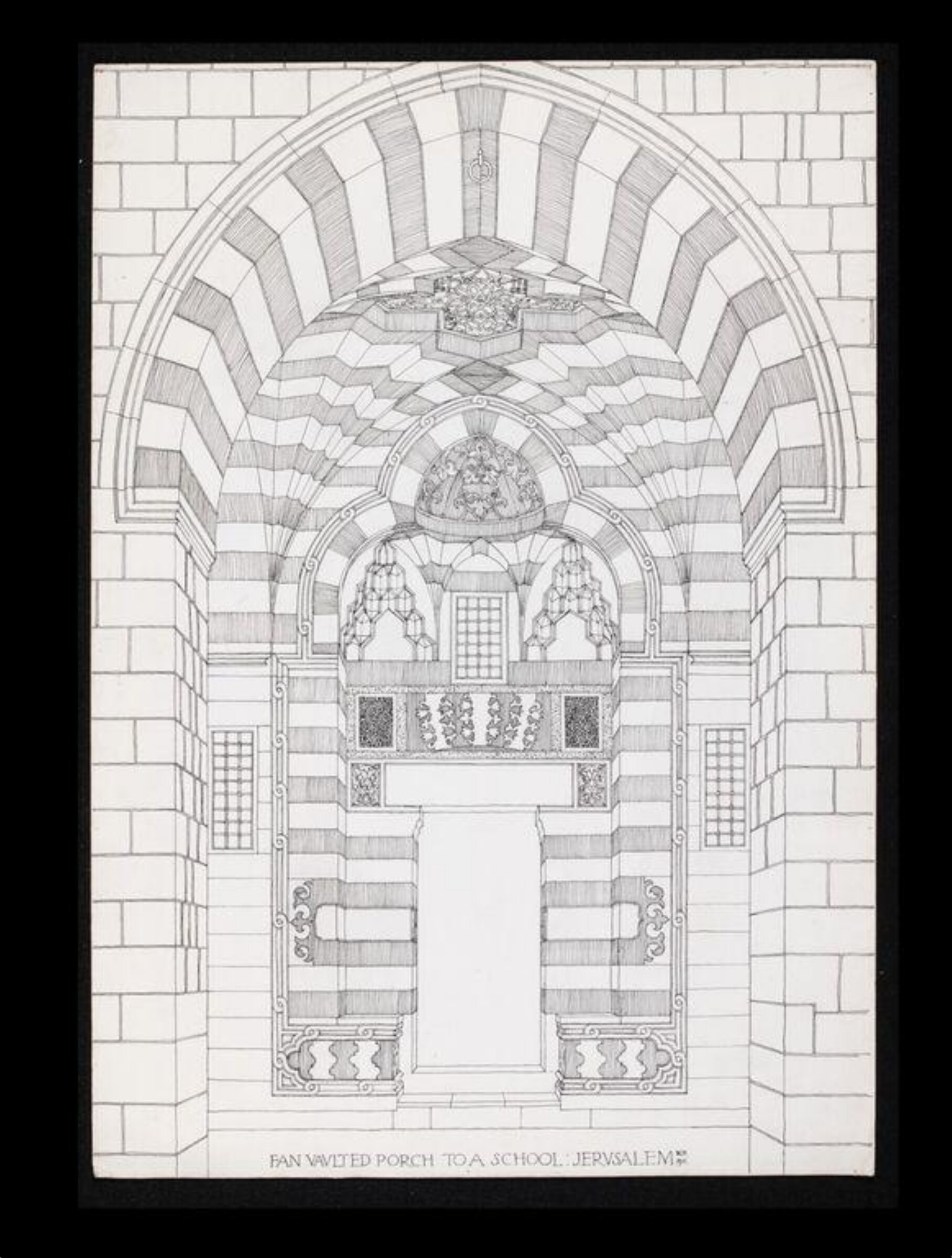 Drawing, William Harvey, 1911