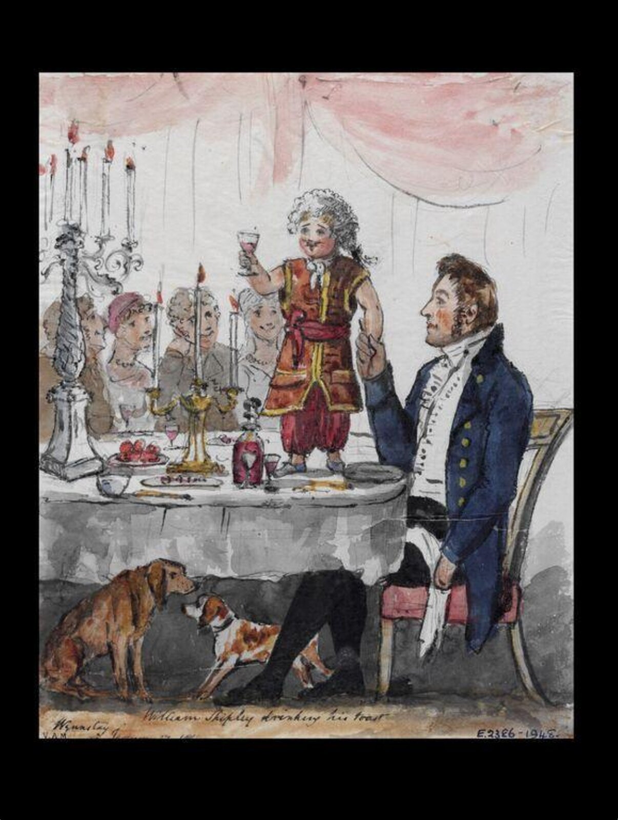 Drawing, c. 1803-1810
