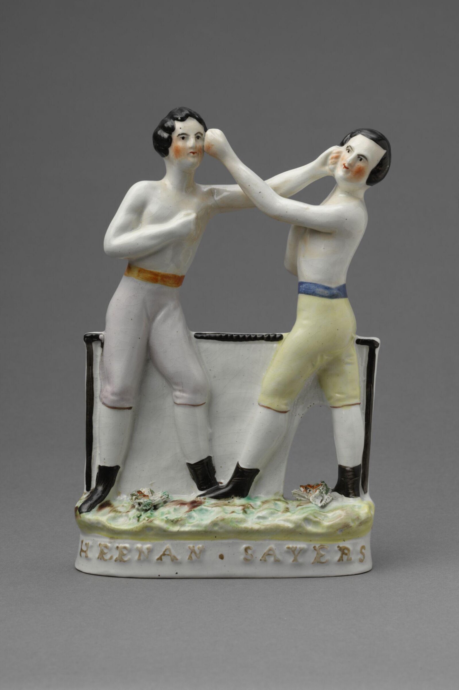 Figure group, Sampson Smith, 1850-1900