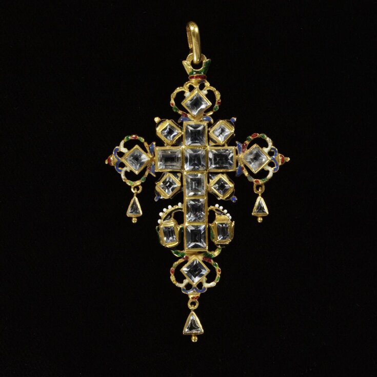 Pendant Cross top image