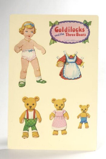 Goldilocks and the Three Bears