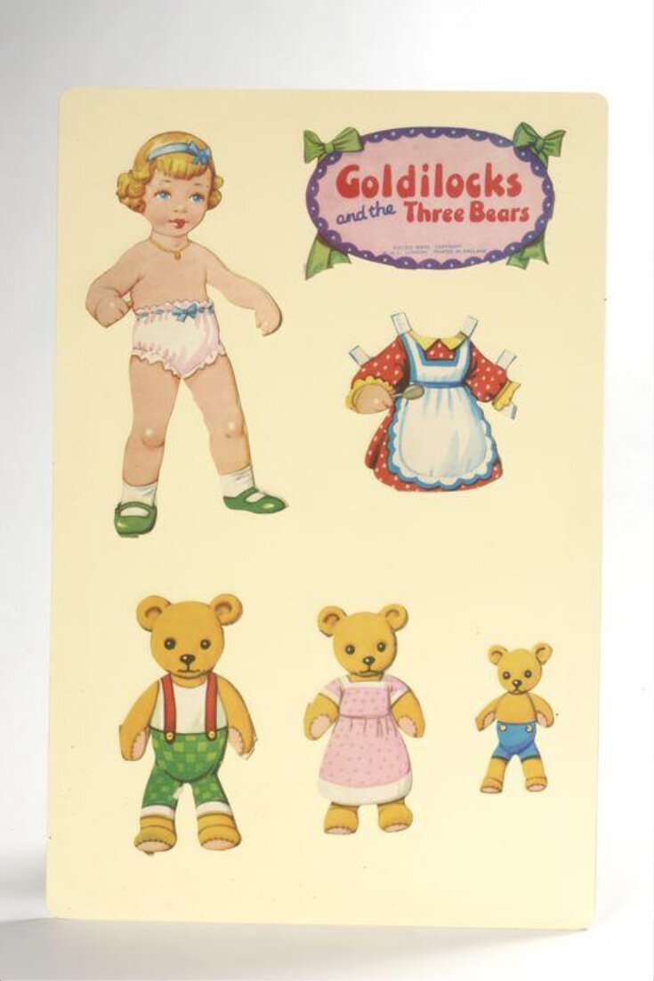 Goldilocks and the Three Bears top image
