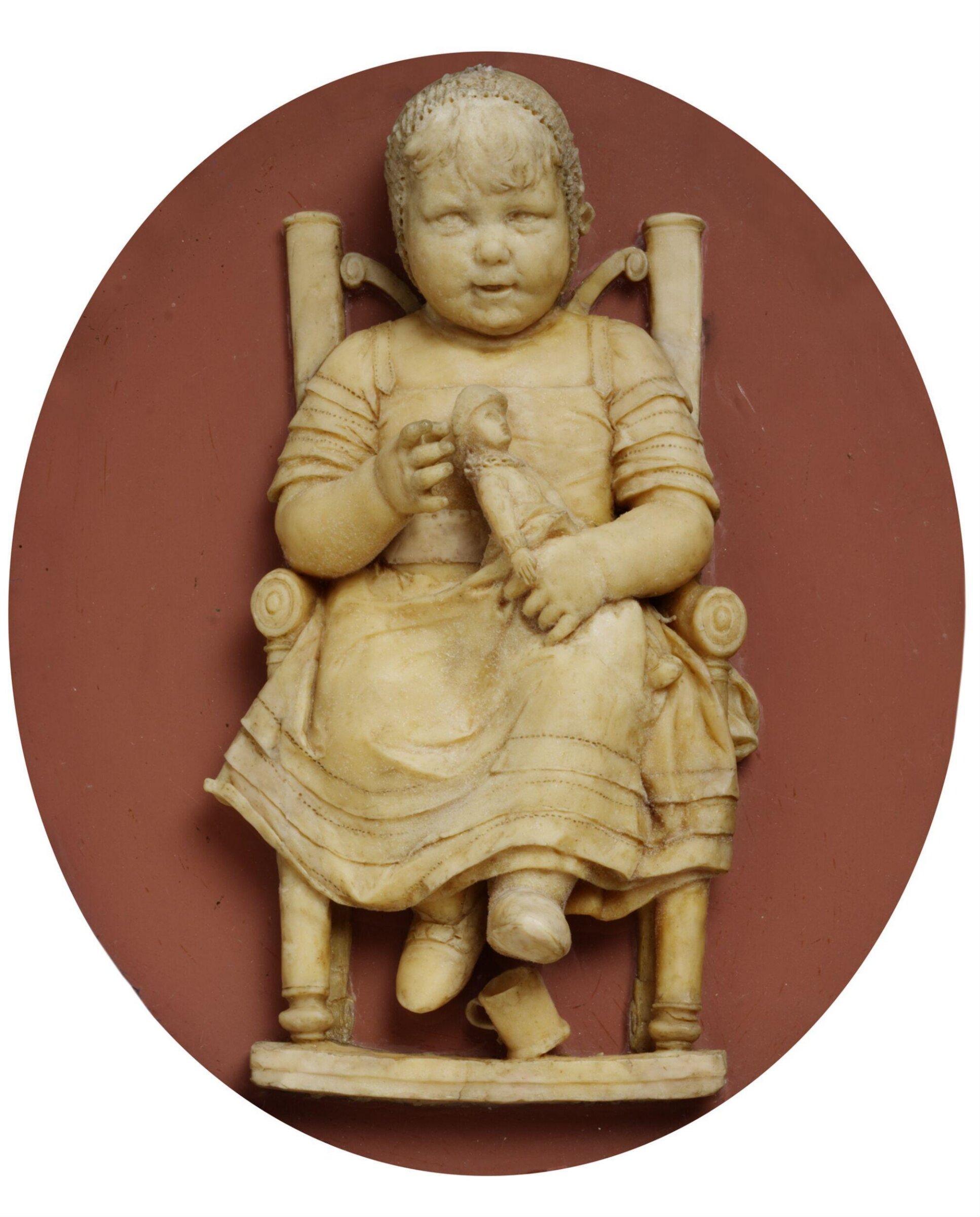 A Child (probably the artist's sister, Mary Ann), John Flaxman, 1772