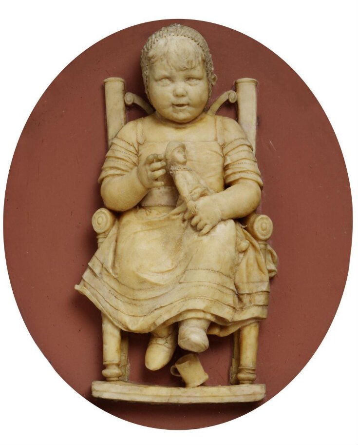 A Child (probably the artist's sister, Mary Ann) top image