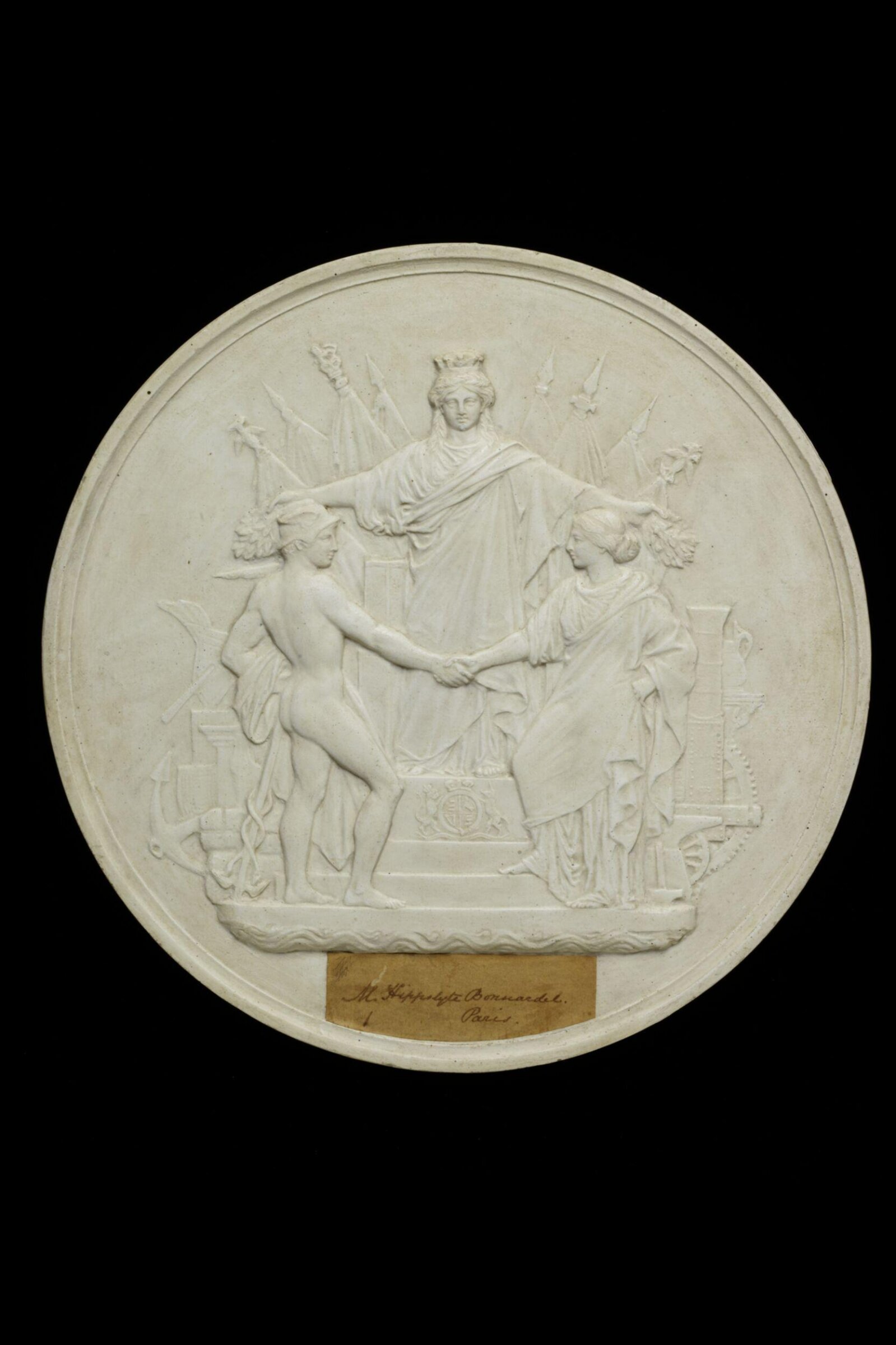 Model, Pierre-Antoine Hippolyte Bonnardel, 1851