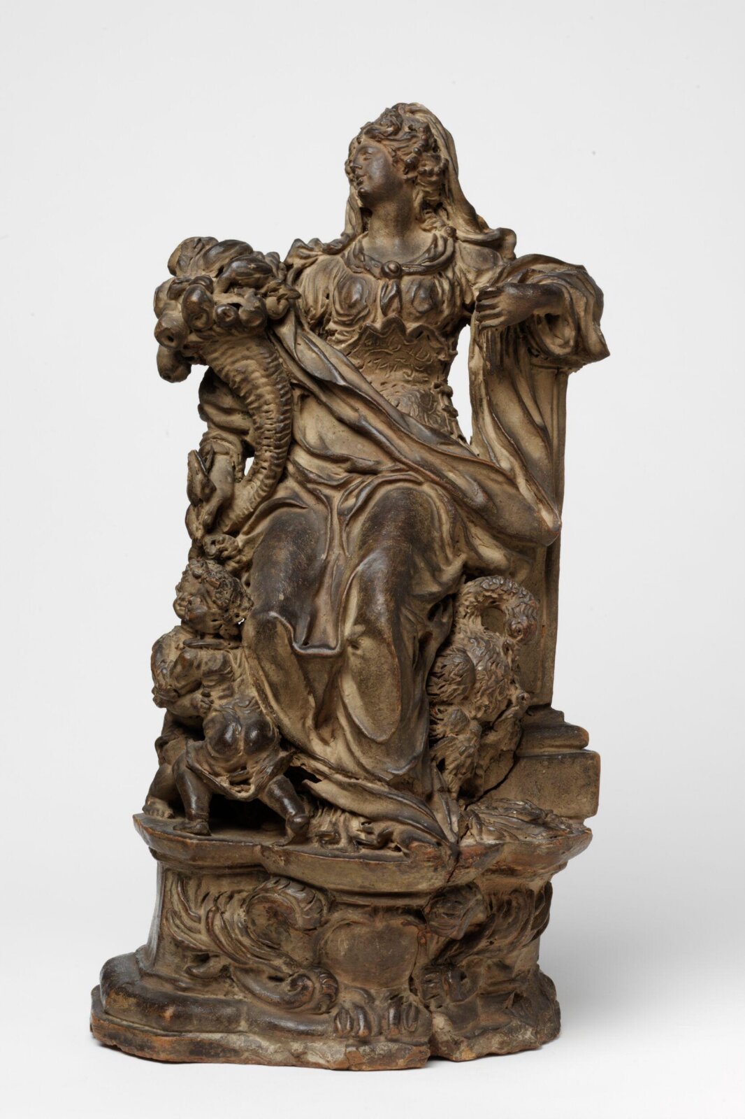 Charity or Abundance, Balthasar Permoser, 1710-1720