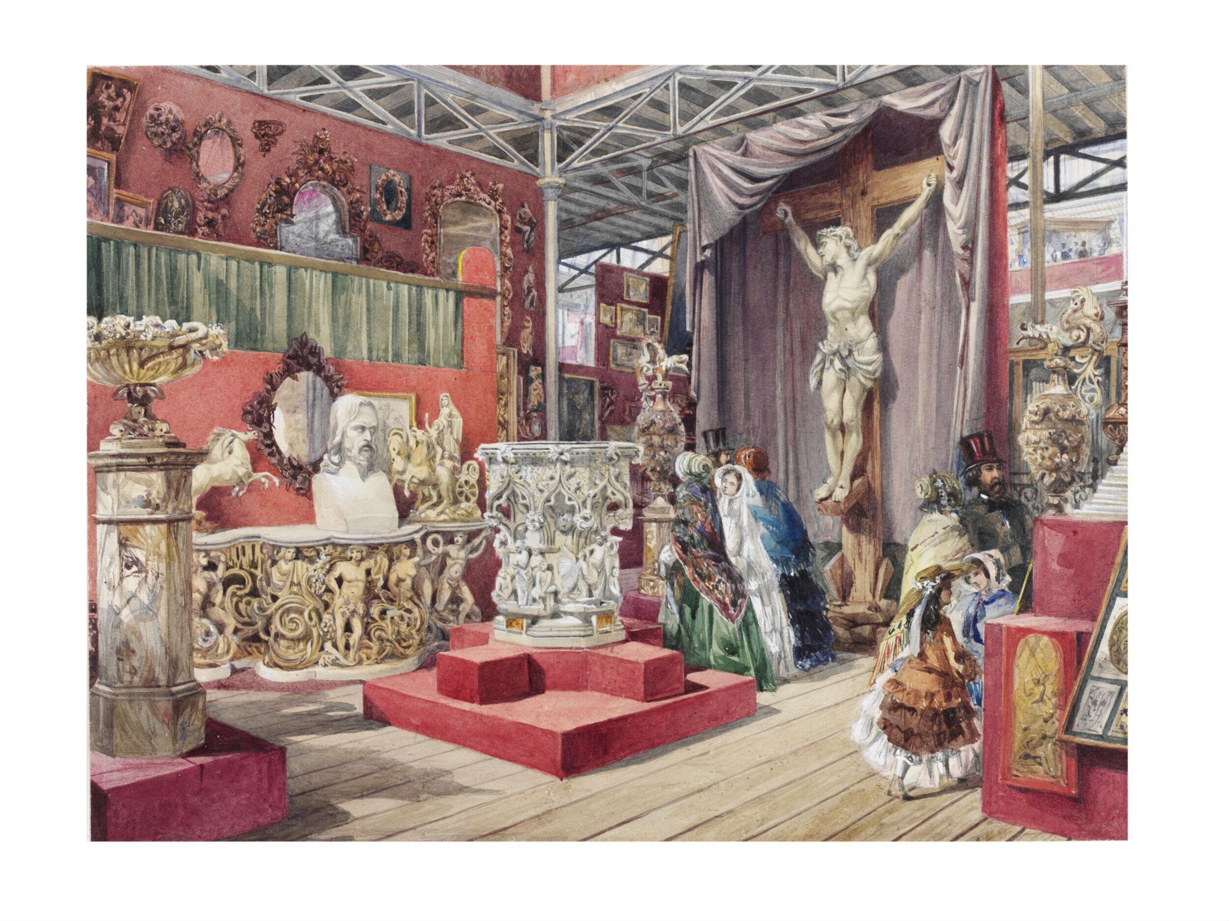 Part of the Fine Arts Court