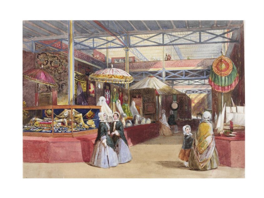 The Indian Court and Jewels