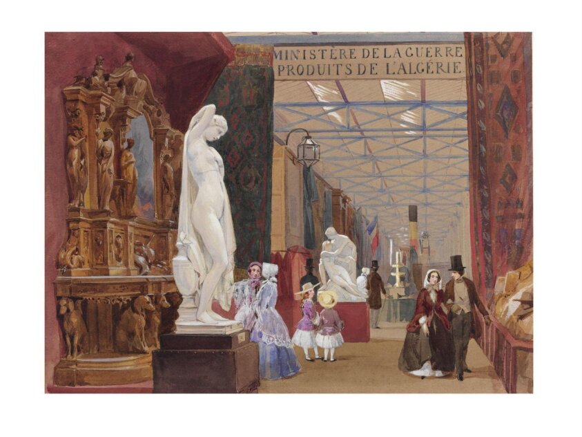 Part of the French Court, No. 2