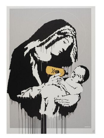 Napalm | Banksy | V&A Explore The Collections