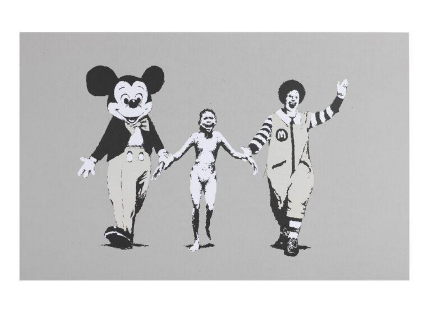 Banksy, Napalm