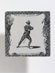 Mr Lee Lewis in the character of Harlequin thumbnail 1