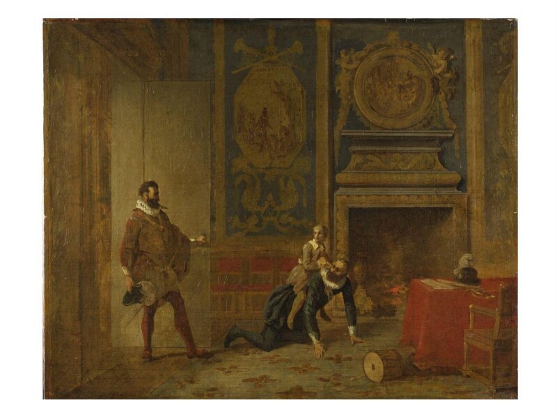 Henry IV, the Dauphin and the Spanish Ambassador
