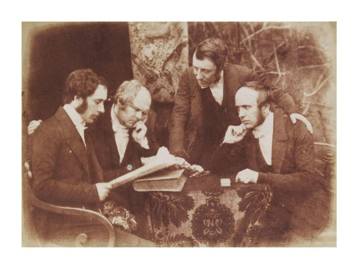 Four Members of Dumbarton Presbytery, Rev. William Alexander, McMillan of Cardross, Rev. James Smith (or Goodsir) and Rev. John Pollock image