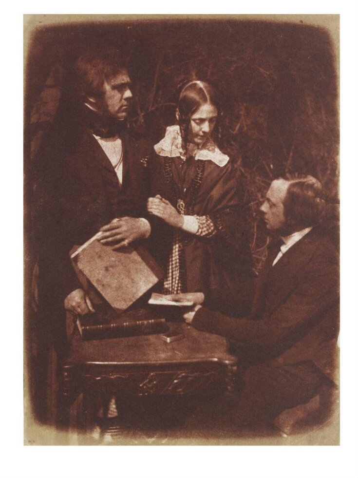 Dr George Bell, Alexina Bell and Rev. Thomas Bell image