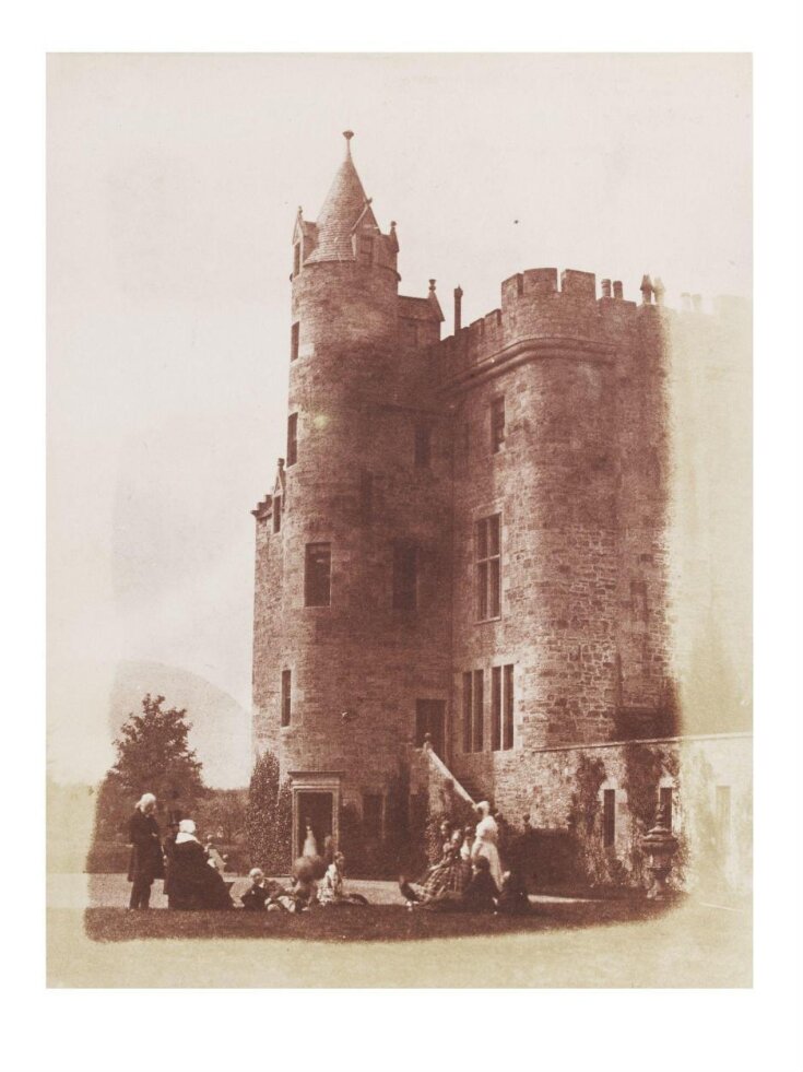 Group at Bonaly Towers image