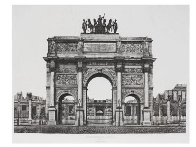 Les monuments principaux de la France'