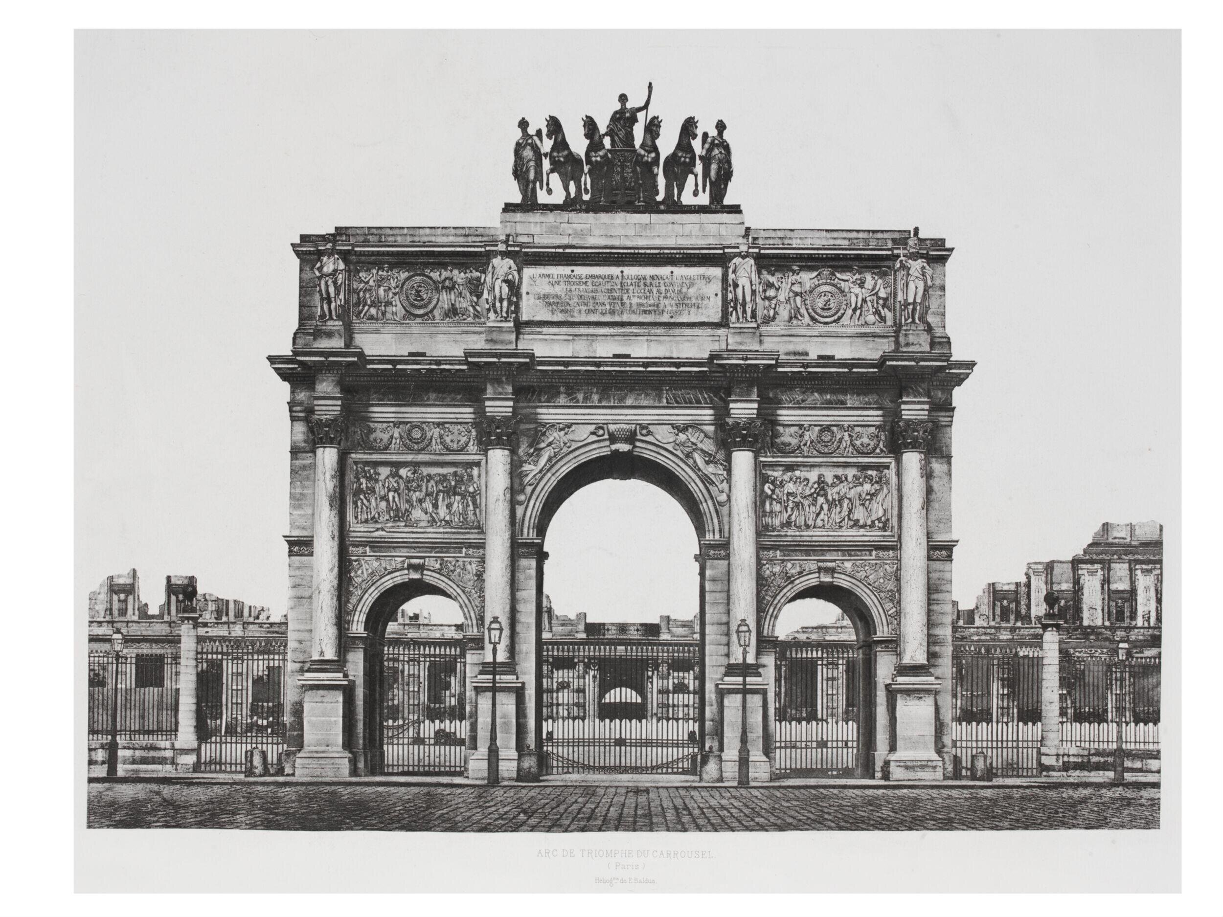 Les monuments principaux de la France'