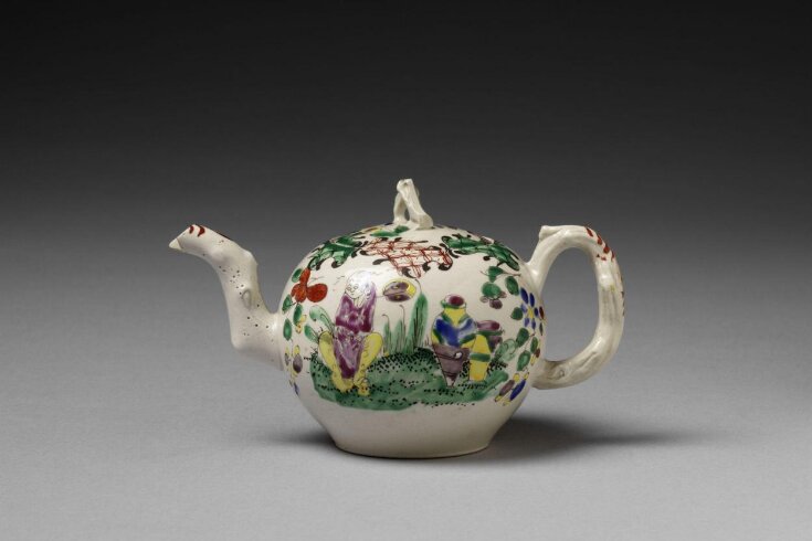 Teapot and Cover | Unknown | V&A Explore The Collections