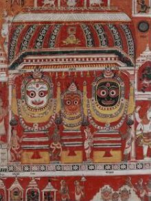 View of the Jagannatha Temple, Puri thumbnail 1