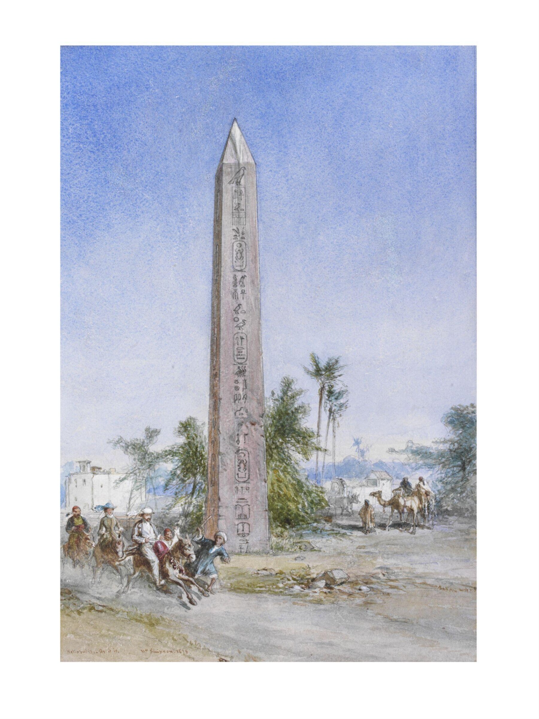 Heliopolis, - As it is, William Simpson, 1878