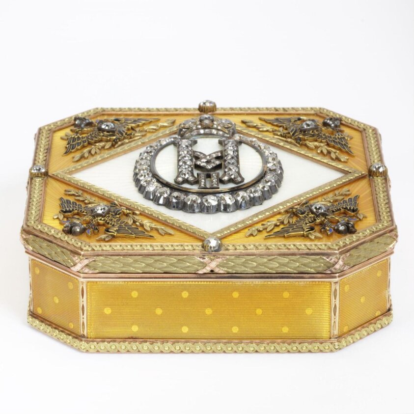Box — Perkhin, Mikhail — 1896-1900