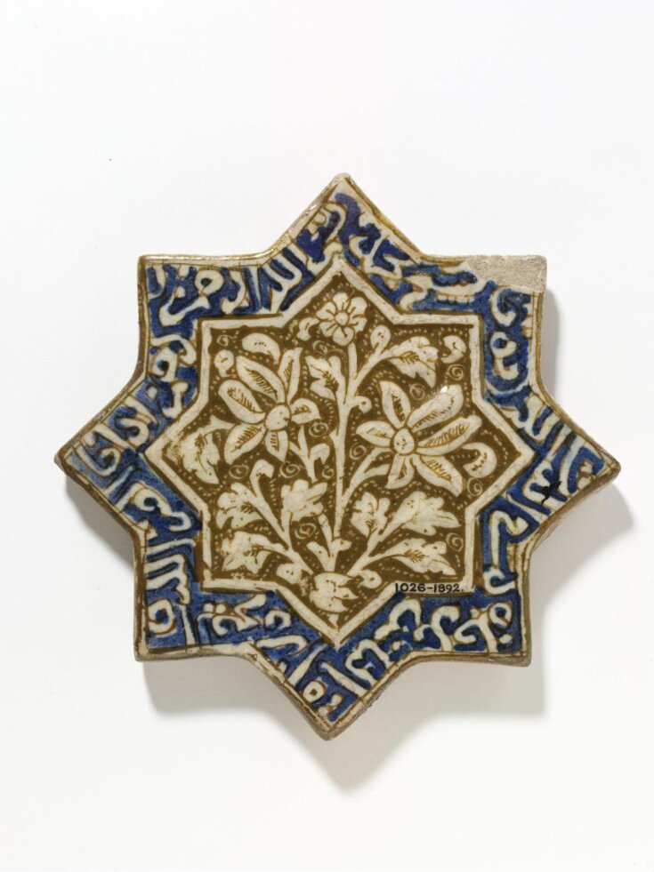 Tile | Unknown | V&A Explore The Collections