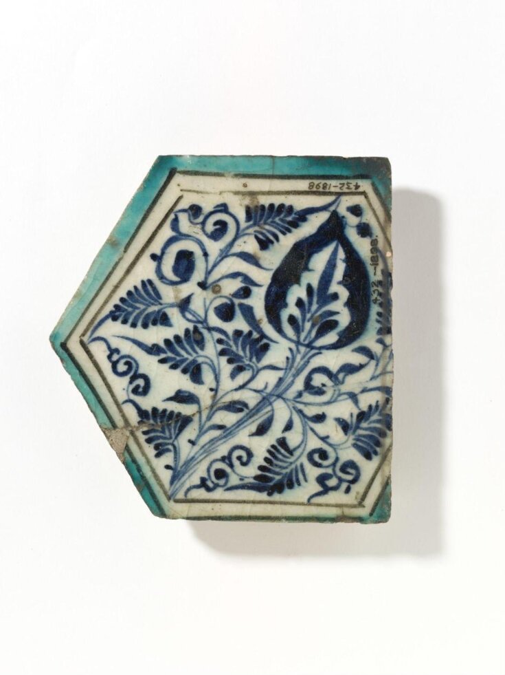 Tile | Unknown | V&A Explore The Collections