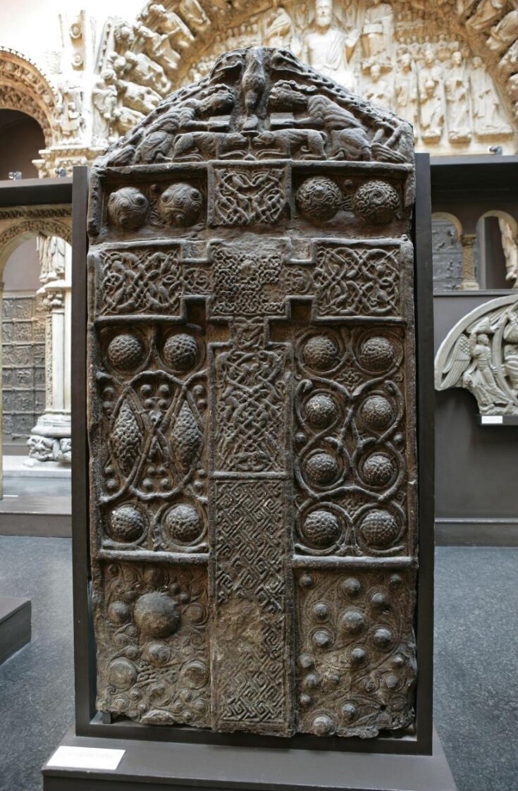 Pictish Cross top image