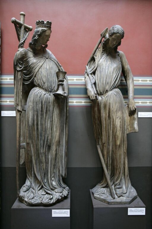 Personification of The Synagogue at the Victoria and Albert Museum