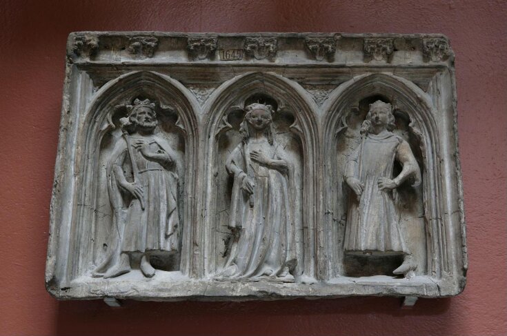 Weepers from the tomb of John of Eltham, Earl of Cornwall top image