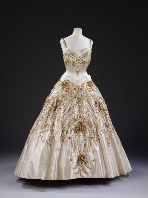 Diamonds Are Forever Gown - Royal