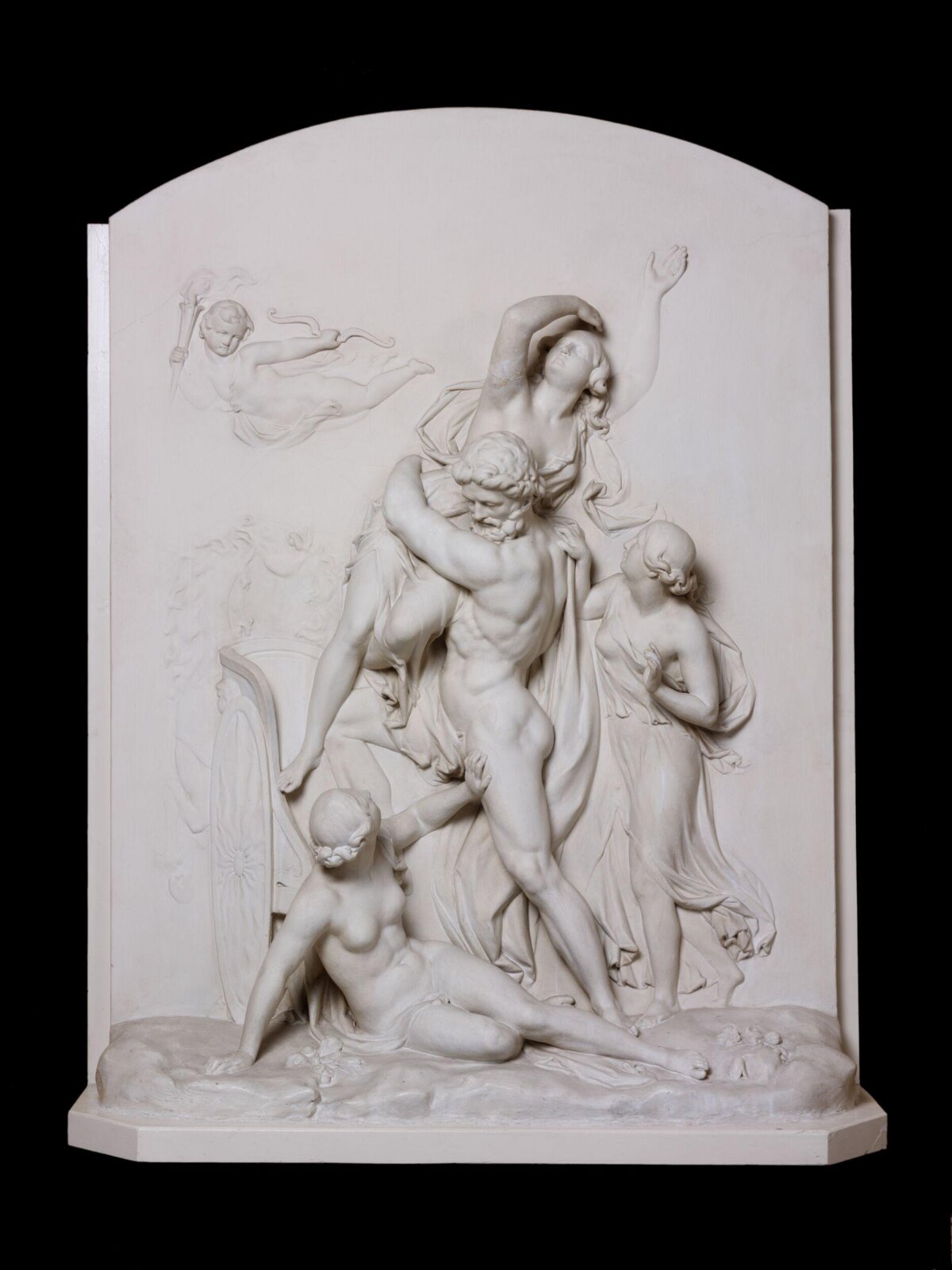 Pluto and Proserpine, Edward James Physick, 1849