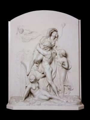Pluto and Proserpine, Edward James Physick, 1849