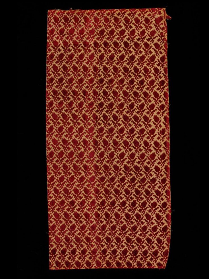 Woven Silk top image