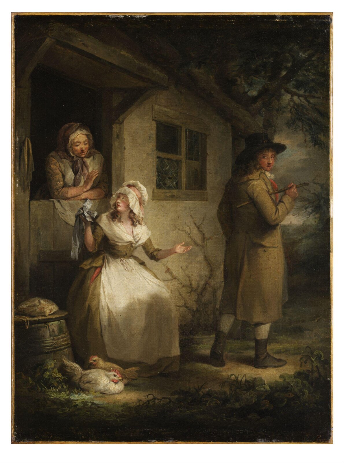 Johnny Going to the Fair, George Morland, late 18th century