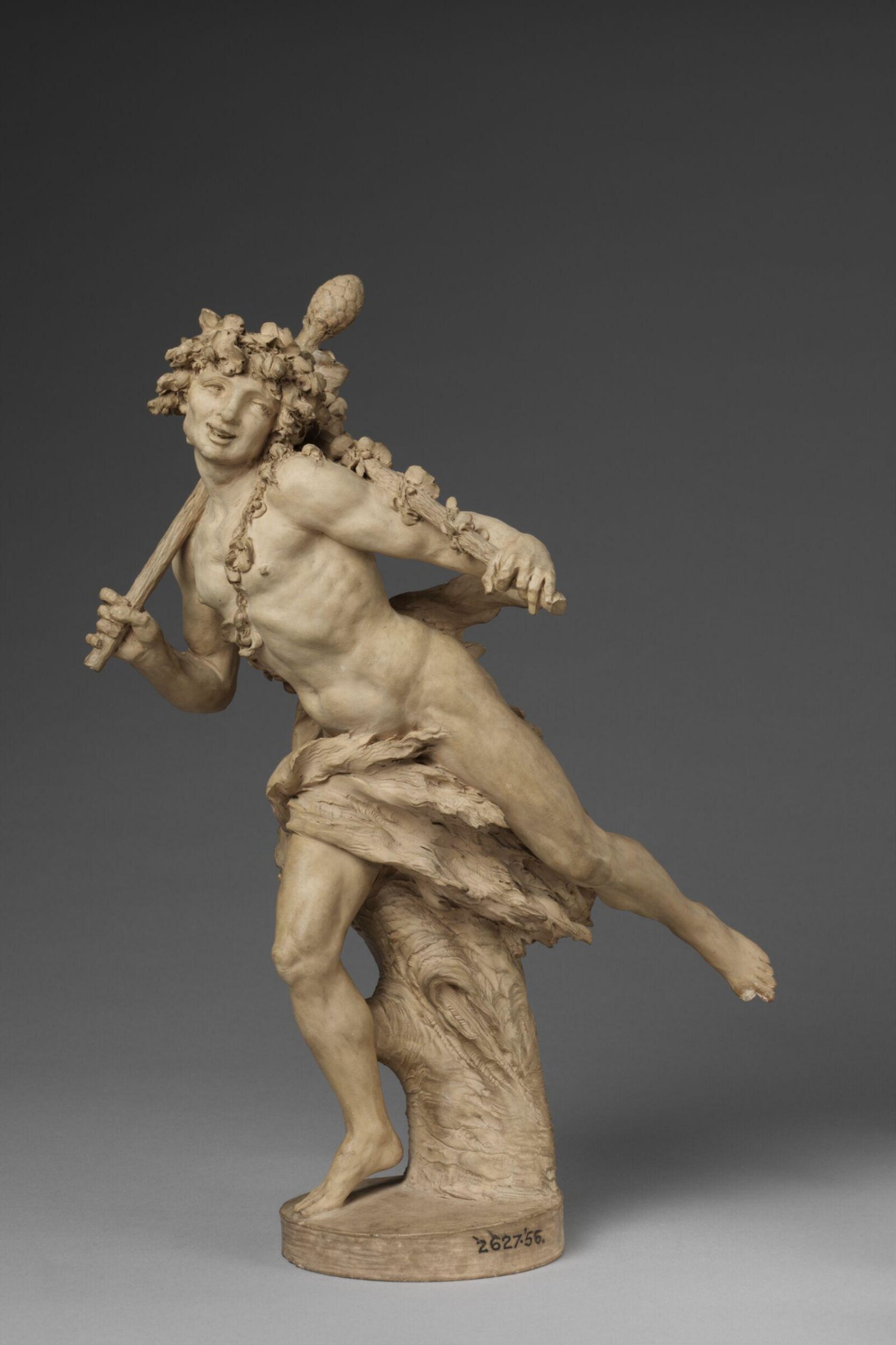 Running faun, Clodion, 1775-1800